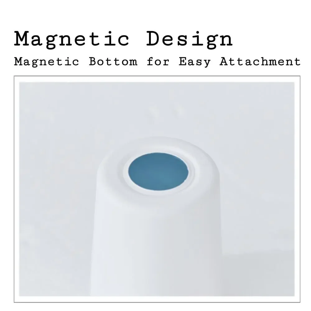 Wall Mount Toothbrush Holder , Large Capacity‎ Bathroom Organizer, Easy Install